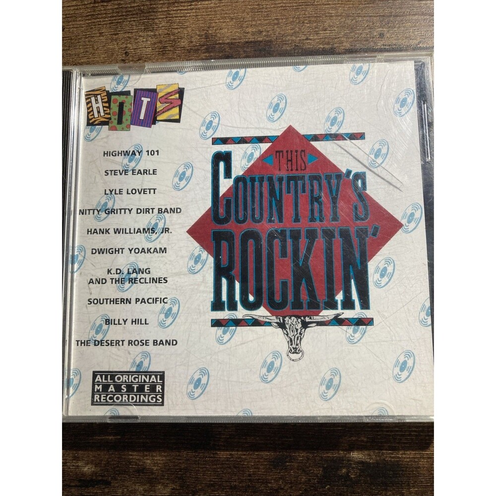 This Country's Rockin' by Various Artists (CD, Feb-1995, JCI Associated Labels)